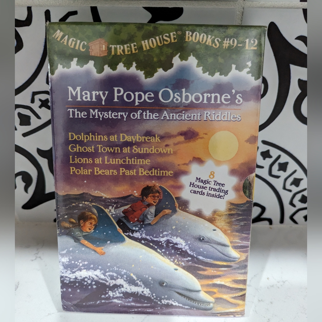 Magic Tree House Boxed Set Books 9, 10, 11, 12 New Sealed